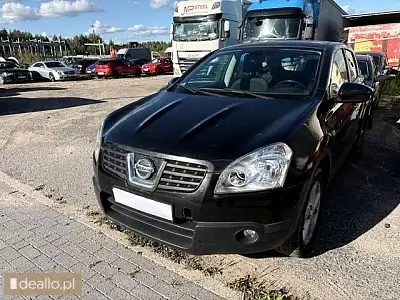Nissan qashqai samochód osobowy kombi - i licytacja - [elicytacje] - DEALLO.PL