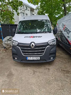 [eLicytacje] I licytacja - Renault Master - DEALLO.PL