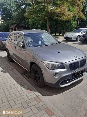 Samochód osobowy bmw x1, sdrive 2.0 d kombi rok prod. 2010, diesel, anglik - ii licytacja - [elicyta - DEALLO.PL