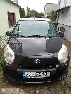 Suzuki alto samochód osobowy hatchback 2009 - ii licytacja - [elicytacje] - DEALLO.PL