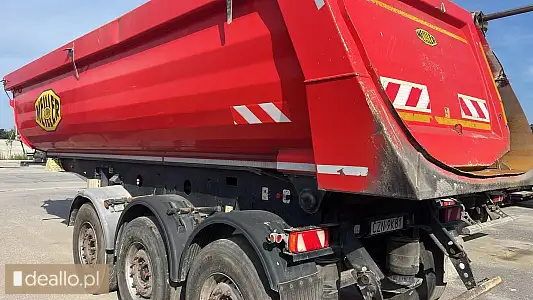 [eLicytacje] II licytacja - naczepa ciężarowa - wywrotka Meiller MHPS 12/27 NOSS2 - DEALLO.PL