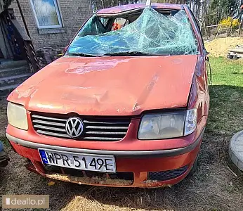 Volkswagen polo 1.4 z 2000 -  - [elicytacje] - DEALLO.PL