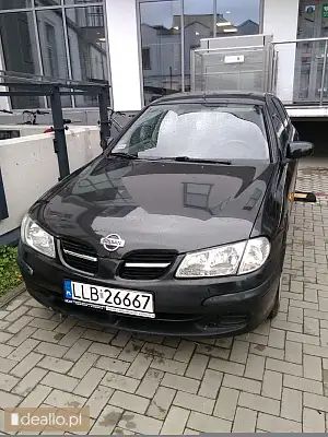 Nissan almera samochód osobowy hatchback 2002 - i licytacja - [elicytacje] - DEALLO.PL