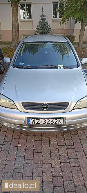 Opel Astra G  - I licytacja - [eLicytacje] - DEALLO.PL