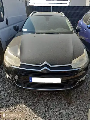 Citroen C5 Kombi 2009 Diesel - I licytacja - [eLicytacje] - DEALLO.PL