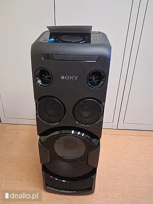 [elicytacje] i licytacja - domowy zestaw muzyczny sony mhc-v50d - DEALLO.PL
