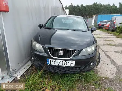 Seat Ibiza, rok produkcji 2011, 1.2 benzyna - II licytacja - [eLicytacje] - DEALLO.PL