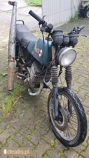 Motocykl MZ ETZ 250 - I licytacja - [eLicytacje] - DEALLO.PL