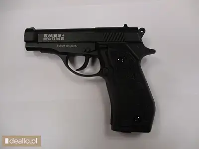 [elicytacje] i licytacja - wiatrówka swiss+ arms nr e03211003785 - DEALLO.PL