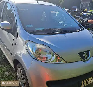 Peugeot 107, 2008 - II licytacja - [eLicytacje] - DEALLO.PL