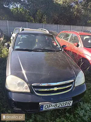Chevrolet Nubira 1,6 benzyna/gaz - II licytacja - [eLicytacje] - DEALLO.PL