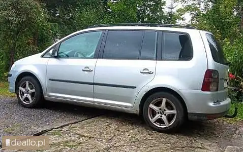 Volkswagen touran kombi 2008 -  - [elicytacje] - DEALLO.PL