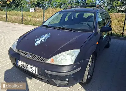 Ford focus 2004 - ii licytacja - [elicytacje] - DEALLO.PL