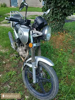 Romet motors sk125-7, r. Prod. 2021 - i licytacja - [elicytacje] - DEALLO.PL
