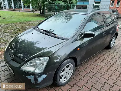 Honda Civic 1.4 2001r. - II licytacja - [eLicytacje] - DEALLO.PL