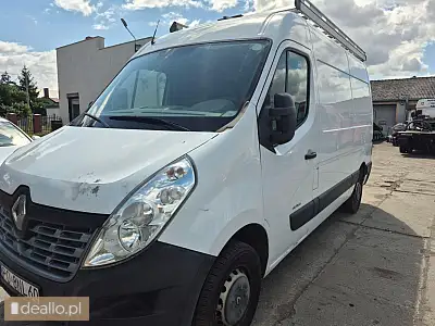 [eLicytacje] II licytacja - Renault Master 2.3 D, rok produkcji 2015, olej napędowy - DEALLO.PL
