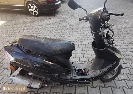 Motorower TOROS 50cm3 Rok produkcji 2011 - I licytacja - [eLicytacje] - DEALLO.PL