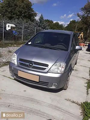 Samochód osobowy Opel Meriva , rok 2003, pojemność 1598, benzyna/LPG  - II licytacja - [eLicytacje] - DEALLO.PL