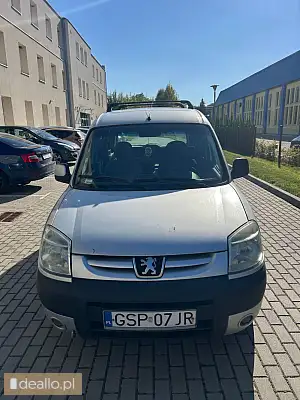 Peugeot Partner GSP07JR - I licytacja - [eLicytacje] - DEALLO.PL