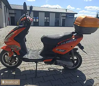 [eLicytacje] II licytacja - Motorower Guowei, GW50Q - DEALLO.PL