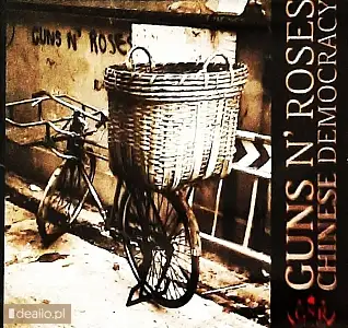 ⭐⭐⭐znakomity album cd guns n roses album- chinese democracy cd - DEALLO.PL
