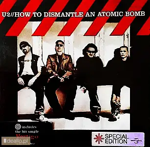 ⭐⭐⭐Polecam Album CD Kultowego Zespołu U2 Album How Dismantle Atomic Bomb - DEALLO.PL