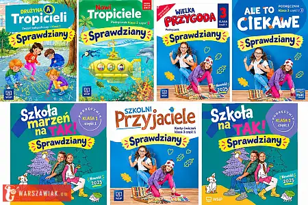Szkoła na Tak, Drużyna Tropicieli, Szkolni Przyjaciele, Nowi Tropiciele, Szkoła marzeń na Tak - DEALLO.PL