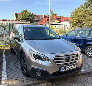 samochód osobowy Subaru B6 Legacy z 2016 roku - II licytacja - [eLicytacje] - DEALLO.PL