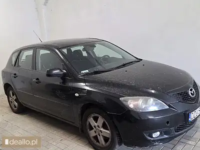 Samochód osobowy Mazda 3 - II licytacja - [eLicytacje] - DEALLO.PL