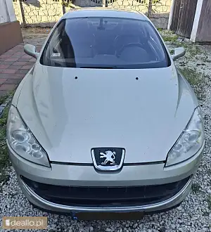 Peugeot 407 samochód osobowy coupe 2006 - i licytacja - [elicytacje] - DEALLO.PL