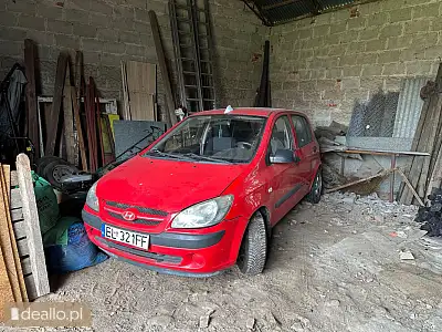 Hyundai Getz - I licytacja - [eLicytacje] - DEALLO.PL