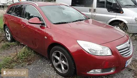 Opel Insignia kombi 2009 - I licytacja - [eLicytacje] - DEALLO.PL