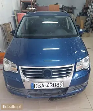 Volkswagen Touran 2009 -  - [eLicytacje] - DEALLO.PL