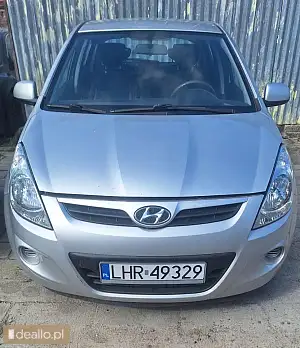 Hyundai i20 - i licytacja - [elicytacje] - DEALLO.PL