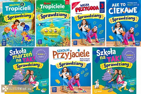 Szkoła na Tak, Drużyna Tropicieli, Szkolni Przyjaciele, Nowi Tropiciele, Szkoła marzeń na Tak - DEALLO.PL