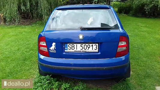 Skoda Fabia 2004 rok produkcji -  - [eLicytacje] - DEALLO.PL
