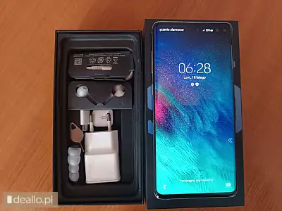 [elicytacje]  - samsung galaxy s10+  8/128 gb - DEALLO.PL