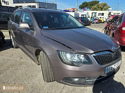 Skoda Superb kombi, 2,0 TDI, rok prod. 2014,  - I licytacja - [eLicytacje] - DEALLO.PL
