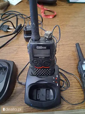 [eLicytacje] I licytacja - Radiotelefon - DEALLO.PL