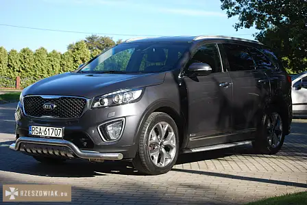 Kia sorento 2.0 crdi (185 km) awd auto | salon polska | max wersja 7 miejsc | serwis aso - DEALLO.PL