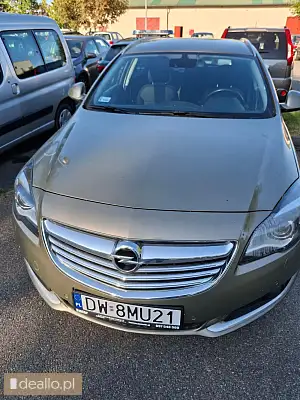 Opel Insignia samochód osobowy kombi 2014 - II licytacja - [eLicytacje] - DEALLO.PL
