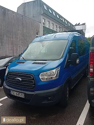 [elicytacje] ii licytacja - samochód ciężarowy ford transit furgon - DEALLO.PL