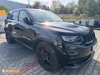 Jeep Grand Cherokee SRT8 6,4l V8 AWD 2019 Harman Kardon - I licytacja - [eLicytacje] - DEALLO.PL