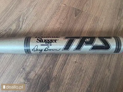 [eLicytacje] I licytacja - klasyczny aluminiowy kij baseballowy marki Lousbille Slugger, seria TPS s - DEALLO.PL