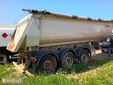 [eLicytacje] II licytacja - Naczepa ciężarowa Zasław D-653A - DEALLO.PL