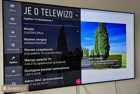 [elicytacje]  - telewizor marki lg oled 65c9pla - DEALLO.PL