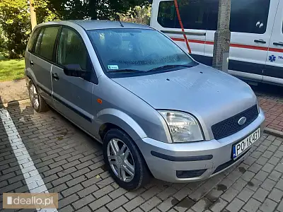 Ford Fusion rok 2002, 1596 cm3, benzyna - II licytacja - [eLicytacje] - DEALLO.PL