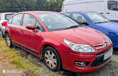 Citroen c4 hatchback 2010 - ii licytacja - [elicytacje] - DEALLO.PL