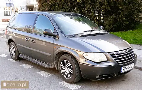 Chrysler voyager 2005 - ii licytacja - [elicytacje] - DEALLO.PL