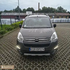 Samochód osobowy Citroen Berlingo rocznik 2016r - I licytacja - [eLicytacje] - DEALLO.PL